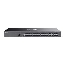 TP-Link SG5428XF Switch Gestionado L3 Negro