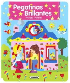 SUSAETA EDICIONES, Hansel y Gretel - Pegatinas Brillantes