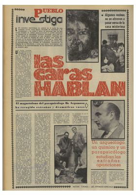 Venimos En Son De Paz. España Paranormal (1950-1990)