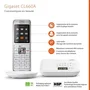 Gigaset CL 660 A Teléfono Fijo Inalámbrico Blanco con Contestador y Pantalla a Color