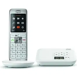 Gigaset CL 660 A Teléfono Fijo Inalámbrico Blanco con Contestador y Pantalla a Color