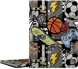 GRAFOPLAS DISEÑO Carpeta A4 30F B&B Free Sport