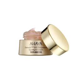 Ahava Osmoter Skin - Responsive Crema para los ojos Anti-ojeras Nocturna 15 ml