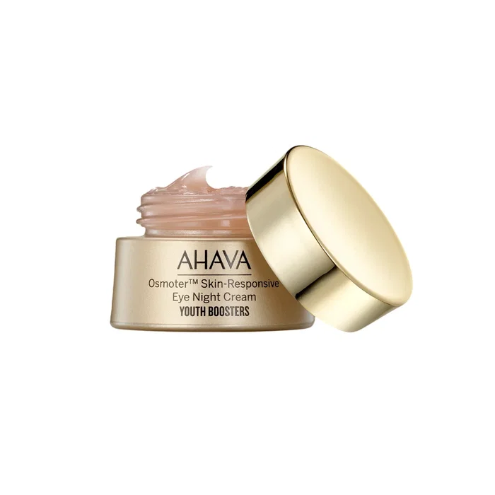 Ahava Osmoter Skin-Responsive Crema para los ojos Nocturna Anti-ojeras Ahava Osmoter Skin-Responsive Crema para los ojos Nocturna Anti-ojeras
