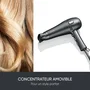 Severin Secador de Pelo HT 0165 2100 W con Difusor, Concentrador, Cable Retráctil, 3 Ajustes de Temperatura - Negro