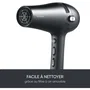 Severin Secador de Pelo HT 0165 2100 W con Difusor, Concentrador, Cable Retráctil, 3 Ajustes de Temperatura - Negro
