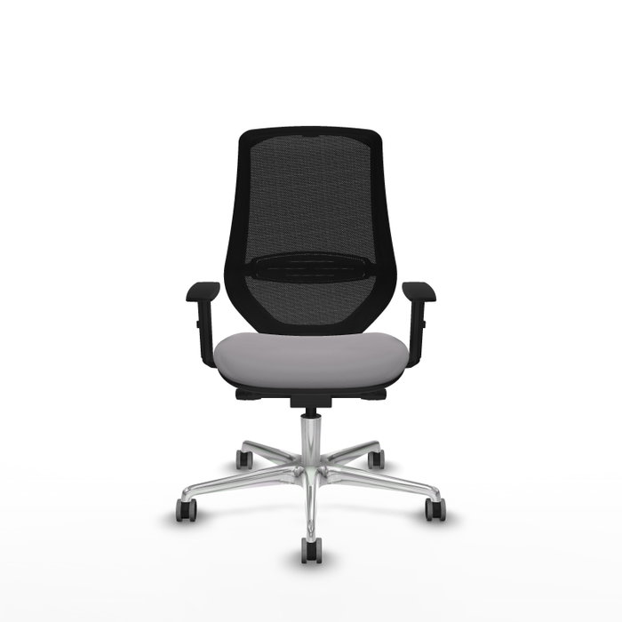 PIQUERAS Y CRESPO Silla de oficina Mardos con mecanismo Sincro/Traslack, Gris/Negro PIQUERAS Y CRESPO Silla de oficina Mardos con mecanismo Sincro/Traslack, Gris/Negro