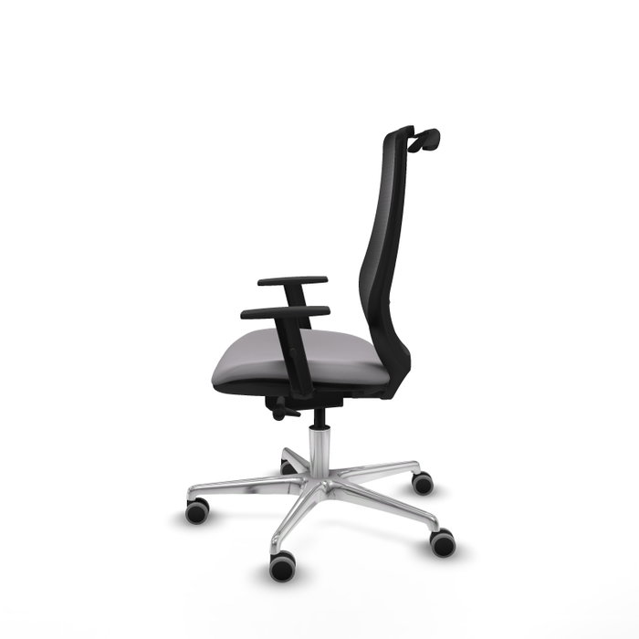 PIQUERAS Y CRESPO Silla de oficina Mardos con mecanismo Sincro/Traslack, Gris/Negro PIQUERAS Y CRESPO Silla de oficina Mardos con mecanismo Sincro/Traslack, Gris/Negro