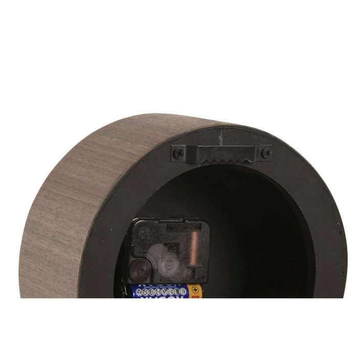 DKD Home Decor Reloj Abeto Metal Marrón y Negro 140x8x140 cm DKD Home Decor Reloj Abeto Metal Marrón y Negro 140x8x140 cm