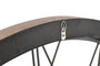 DKD Home Decor Reloj Sixties Curva Elegant Marron Negro 140x140x8 cm