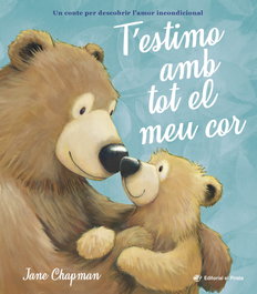 T'estimo amb tot el meu cor, Jane Chapman - Edicions El Pirata
