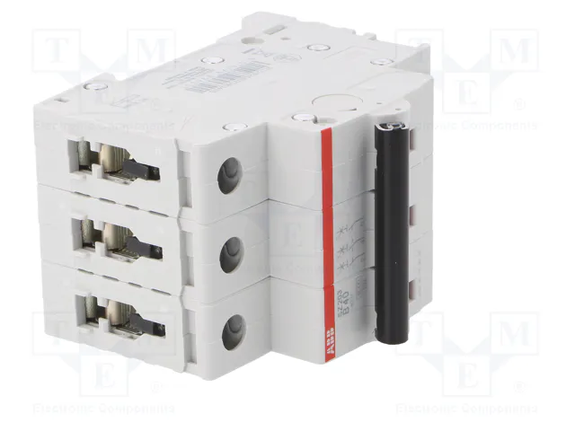 ABB Interruptor Magnetotérmico SZ200 3 Polos 40A Característica B