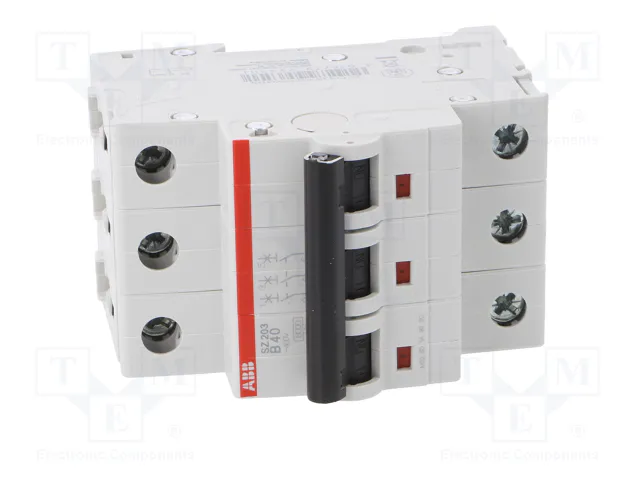 ABB Interruptor Magnetotérmico SZ200 3 Polos 40A Característica B