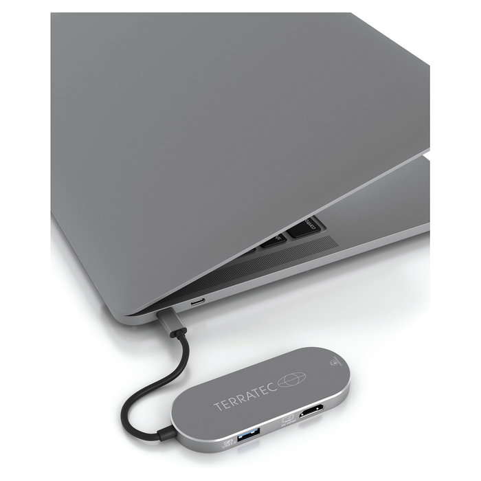 Terratec Connect C5 Adaptador USB-C a HDMI y USB 3.2 Gen 1 Terratec Connect C5 Adaptador USB-C a HDMI y USB 3.2 Gen 1