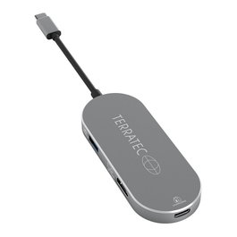 Terratec Connect C5 Adaptador USB-C a HDMI y USB 3.2 Gen 1