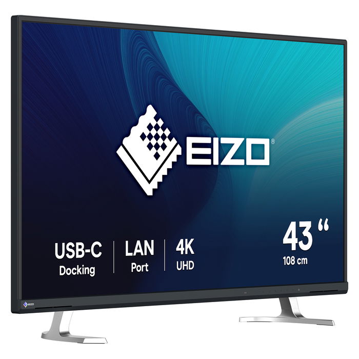 EIZO EV4340X-BK 108cm (42.5") 4K UHD IPS 3840x2160 5ms 2xHDMI DP USB-C