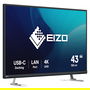 EIZO EV4340X-BK 108cm (42.5") 4K UHD IPS 3840x2160 5ms 2xHDMI DP USB-C