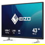 EIZO EV4340X-BK 108cm (42.5") 4K UHD IPS 3840x2160 5ms 2xHDMI DP USB-C