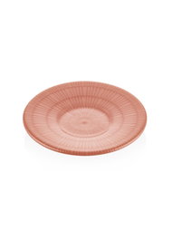 Hermia NON0037 Platillos de Cerámica Color Somon Juego de Seis Unidades Elegantes y Resistentes Perfectos para el Uso Diario