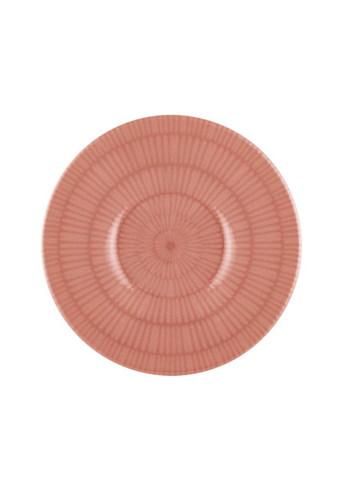 Hermia NON0037 Platillos de Cerámica Color Somon Juego de Seis Unidades Elegantes y Resistentes Perfectos para el Uso Diario