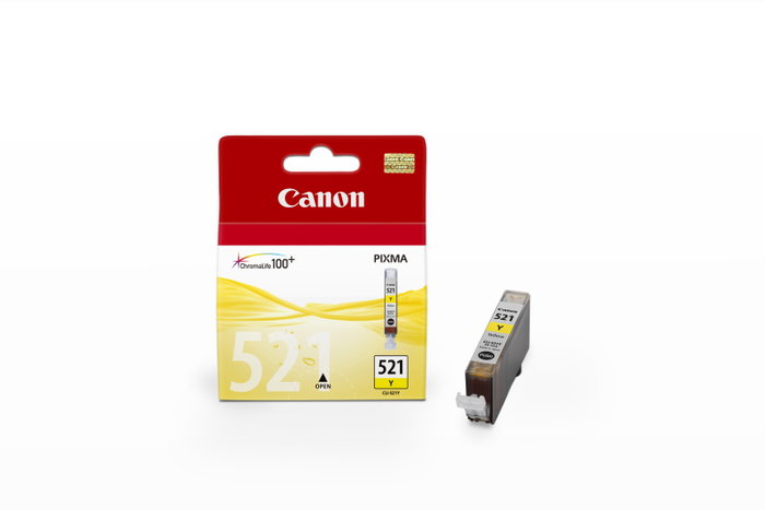 Canon CLI521Y Cartucho de Tinta Amarillo