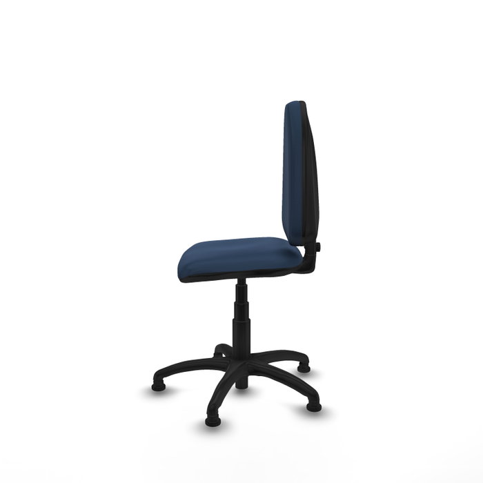 PIQUERAS Y CRESPO Silla de oficina Aýna Azul marino Sin brazos PIQUERAS Y CRESPO Silla de oficina Aýna Azul marino Sin brazos