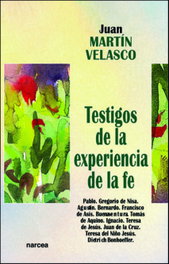Testigos experiencia fe, Juan Martín Velasco - Narcea