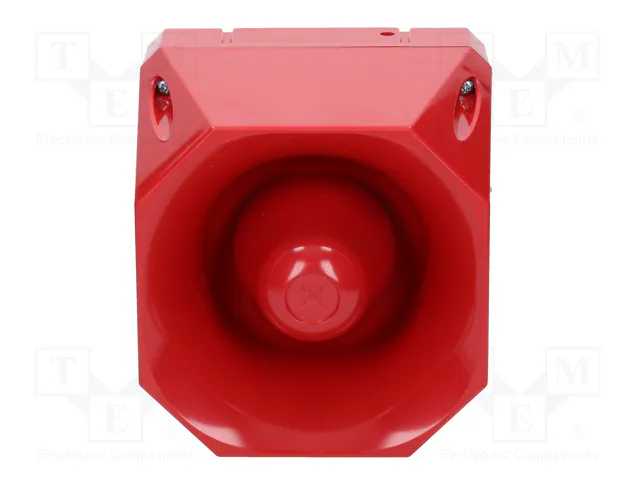 EATON ELECTRIC Asserta Maxi Sirena Roja 120dB 18-28VDC