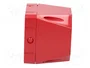 EATON ELECTRIC Asserta Maxi Sirena Roja 120dB 18-28VDC