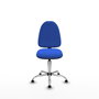PIQUERAS Y CRESPO Silla de oficina Aýna Azul sin brazos