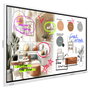 Samsung WM75FX Flip Pizarra Interactiva 75 pulgadas 4K UHD Táctil