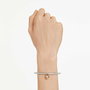 Pulsera Mujer Swarovski 5737266 Plateado