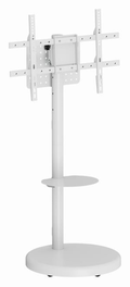 Gembird Soporte de Suelo para TV 37-86 pulgadas Blanco TVS-86TR-01-W