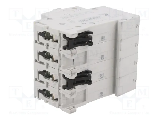 ABB S200 Interruptor magnetotérmico 4 polos 50A 6kA ABB S200 Interruptor magnetotérmico 4 polos 50A 6kA