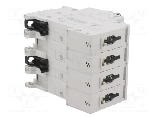 ABB S200 Interruptor magnetotérmico 4 polos 50A 6kA ABB S200 Interruptor magnetotérmico 4 polos 50A 6kA