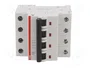 ABB S200 Interruptor magnetotérmico 4 polos 50A 6kA