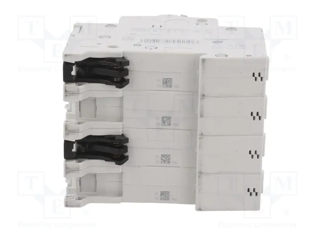 ABB S200 Interruptor magnetotérmico 4 polos 50A 6kA ABB S200 Interruptor magnetotérmico 4 polos 50A 6kA