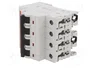 ABB S200 Interruptor magnetotérmico 4 polos 50A 6kA