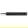 Microsoft Dock Thunderbolt 4, Alámbrico, 3x USB 3.2 Gen 2, 3x Thunderbolt 4, Ethernet 2500 Mbit/s, Negro, Bloqueo Kensington