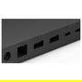 Microsoft Dock Thunderbolt 4, Alámbrico, 3x USB 3.2 Gen 2, 3x Thunderbolt 4, Ethernet 2500 Mbit/s, Negro, Bloqueo Kensington