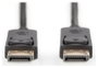 Digitus Cable DisplayPort 5m Negro
