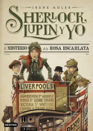 El misterio de la Rosa Escarlata, Irene Adler - DESTINO INFANTIL