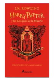 Harry Potter y las reliquias de la muerte (Edición Gryffindor), J. K. Rowling - Penguin Random House Grupo Editorial, S.A.U.