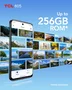 TCL 605 Smartphone 256 GB 8 GB RAM Azul