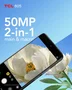TCL 605 Smartphone 256 GB 8 GB RAM Azul