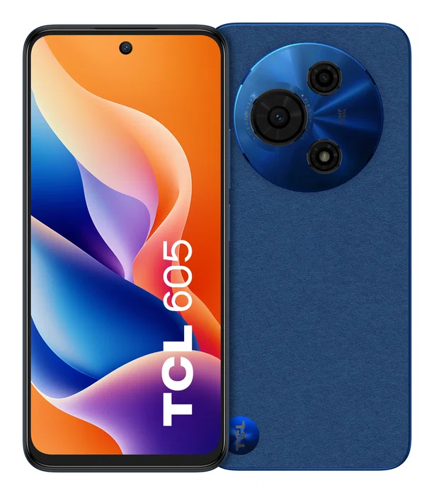 TCL 605 Smartphone 256 GB 8 GB RAM Azul