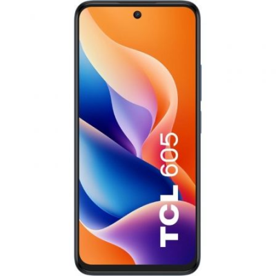 TCL 605 Smartphone 6.7" HD+ 90Hz, 8GB+256GB RAM Expandible, Cámara 50MP, MediaTek G81, Batería 5200mAh 18W, IP54, Azul TCL 605 Smartphone 6.7" HD+ 90Hz, 8GB+256GB RAM Expandible, Cámara 50MP, MediaTek G81, Batería 5200mAh 18W, IP54, Azul