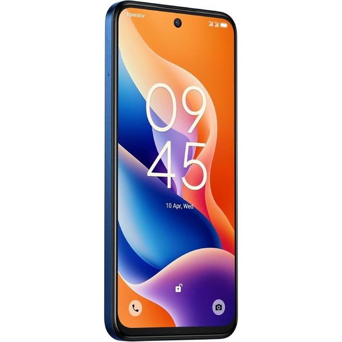 TCL 605 Smartphone 6.7" HD+ 90Hz, 8GB+256GB RAM Expandible, Cámara 50MP, MediaTek G81, Batería 5200mAh 18W, IP54, Azul TCL 605 Smartphone 6.7" HD+ 90Hz, 8GB+256GB RAM Expandible, Cámara 50MP, MediaTek G81, Batería 5200mAh 18W, IP54, Azul