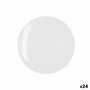Quid Plato Postre Melamina Select Basic Blanco 20 cm (24 Unidades) inevitable