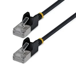 Startech Cable Ethernet Cat6a U/FTP Negro 2m